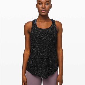 Lululemon Love Tank *Pleated
Splatter Dye Black